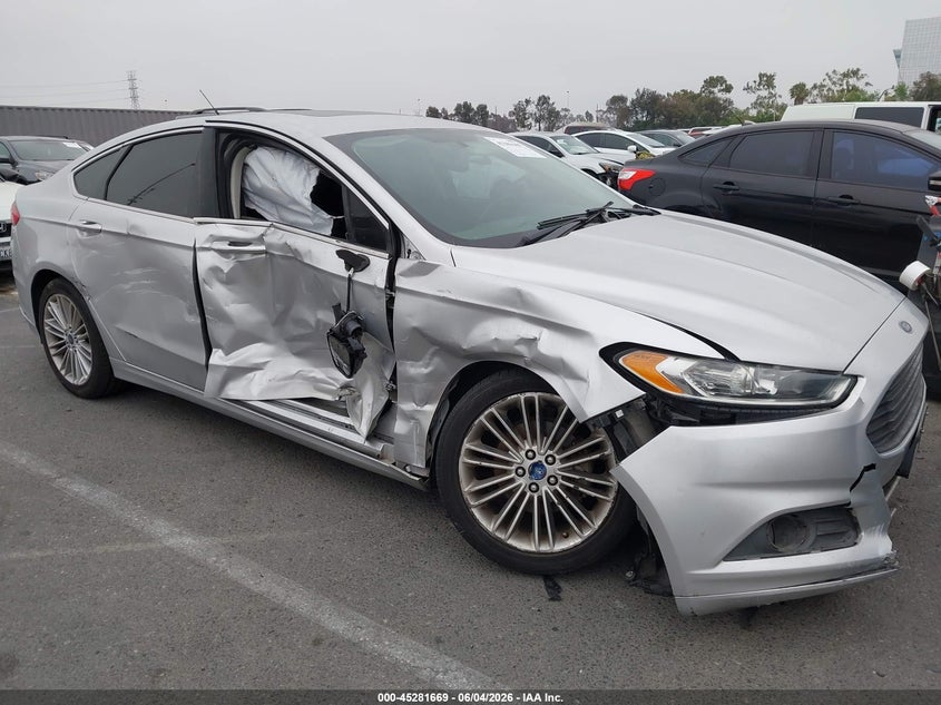 2014 FORD FUSION SEDAN 2.0L I-4 DI, DOHC, VVT, TURBO, 231HP