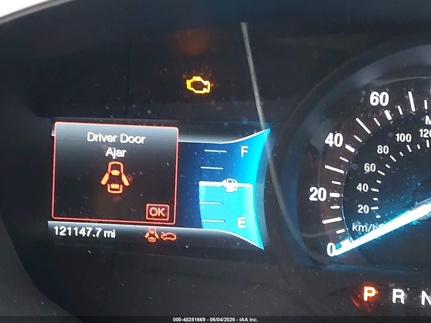2014 FORD FUSION SEDAN 2.0L I-4 DI, DOHC, VVT, TURBO, 231HP