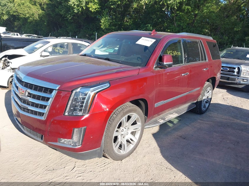 Vin: 1gys4bkjxhr279084, lot: 45779494, cadillac escalade luxury 20172