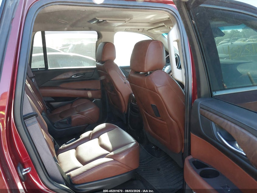 2017 Cadillac Escalade Luxury VIN: 1GYS4BKJXHR279084 Lot: 45281670