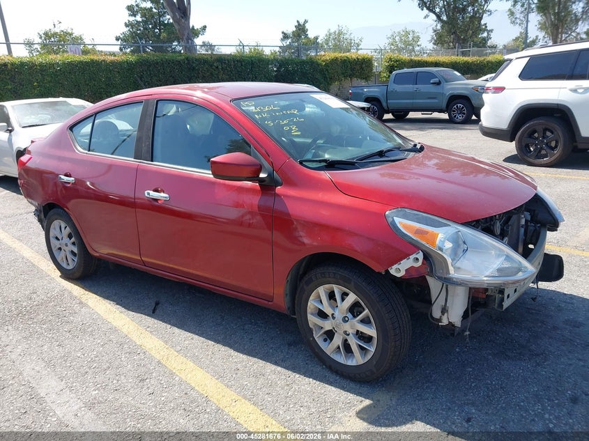 Vin: 3n1cn7ap4jl830992, lot: 45779500, nissan versa 1.6 sv 2018 img_1