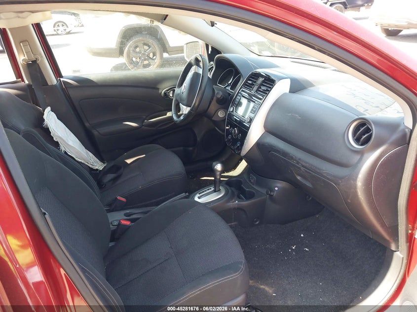 2018 NISSAN VERSA VIN 3N1CN7AP4JL830992 nuotrauka 5