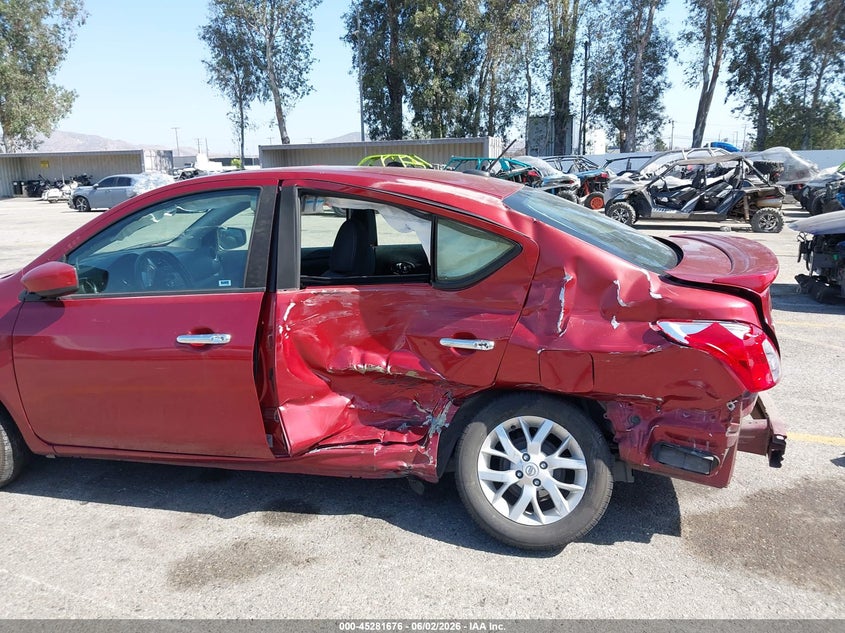 2018 NISSAN VERSA VIN 3N1CN7AP4JL830992 nuotrauka 6