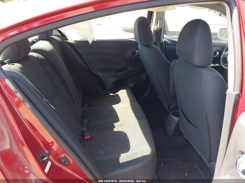 2018 NISSAN VERSA VIN 3N1CN7AP4JL830992 nuotrauka 8