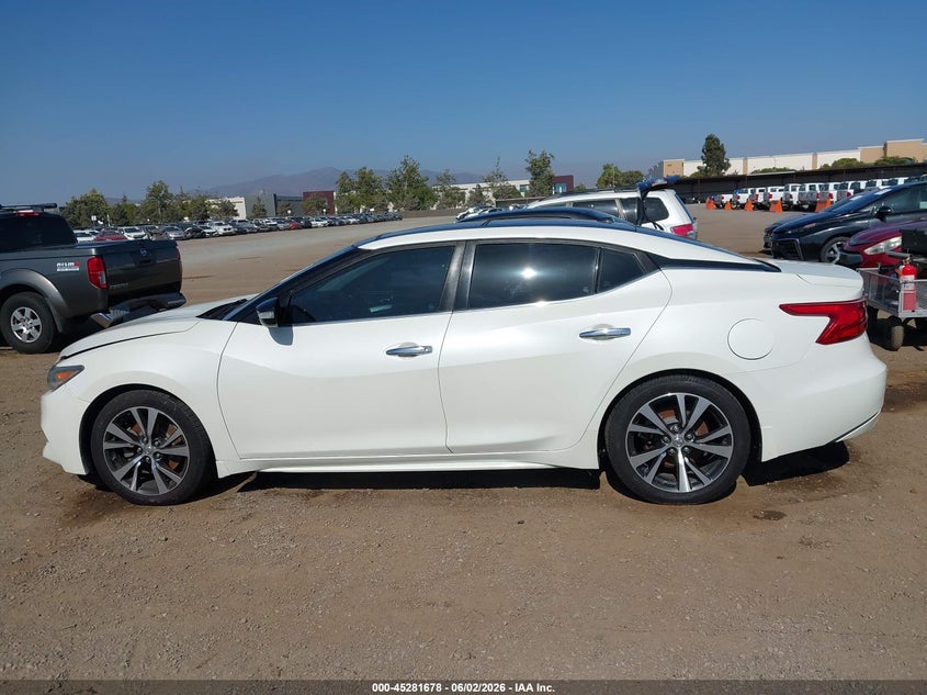 2017 Nissan Maxima 3.5 Sl VIN: 1N4AA6AP2HC383424 Lot: 45281678