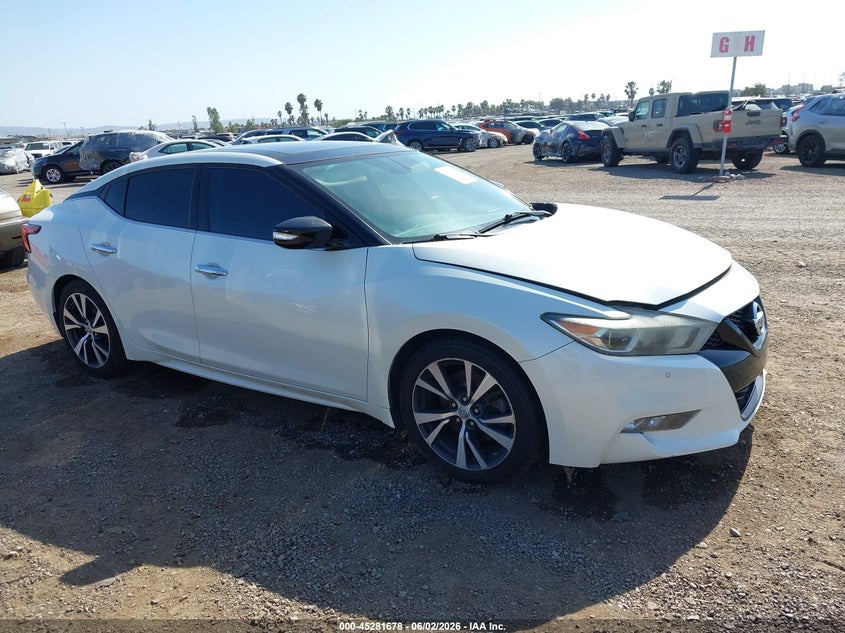 Vin: 1n4aa6ap2hc383424, lot: 45779502, nissan maxima 3.5 sl 2017 img_1