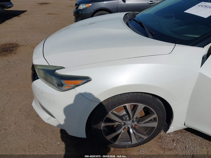 2017 Nissan Maxima 3.5 Sl VIN: 1N4AA6AP2HC383424 Lot: 45281678