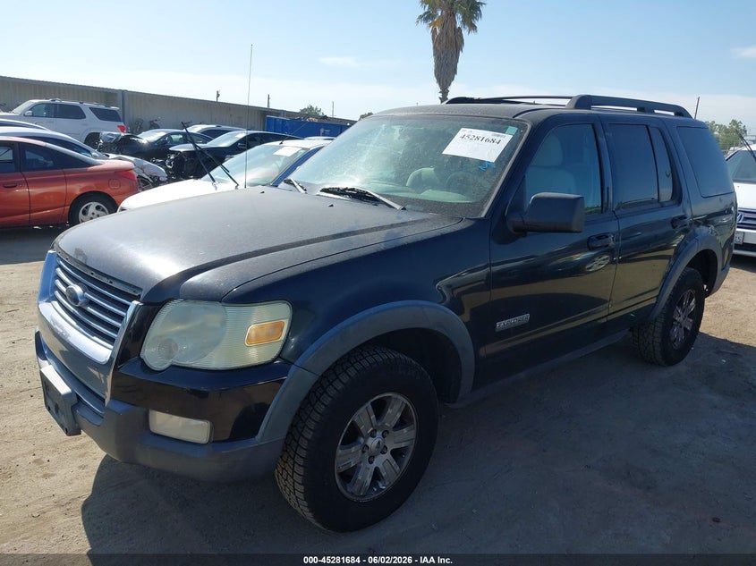 2007 FORD EXPLORER auction photo 2