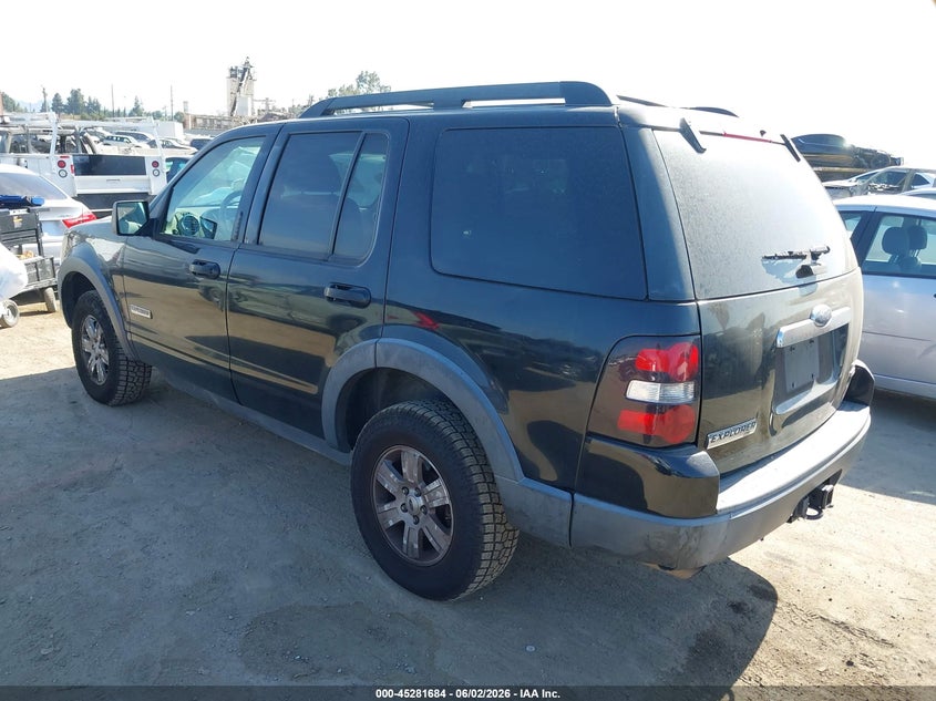 2007 FORD EXPLORER auction photo 3