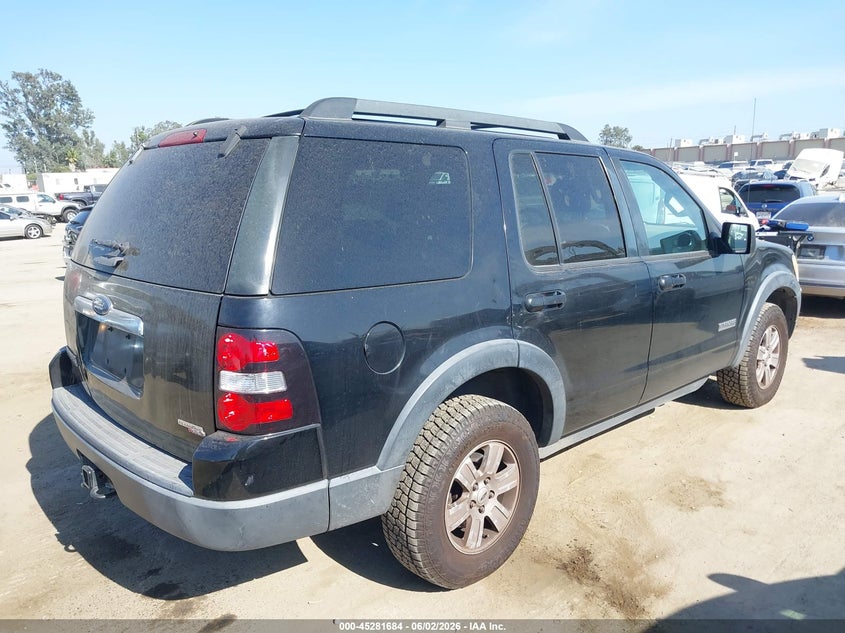 2007 FORD EXPLORER auction photo 4