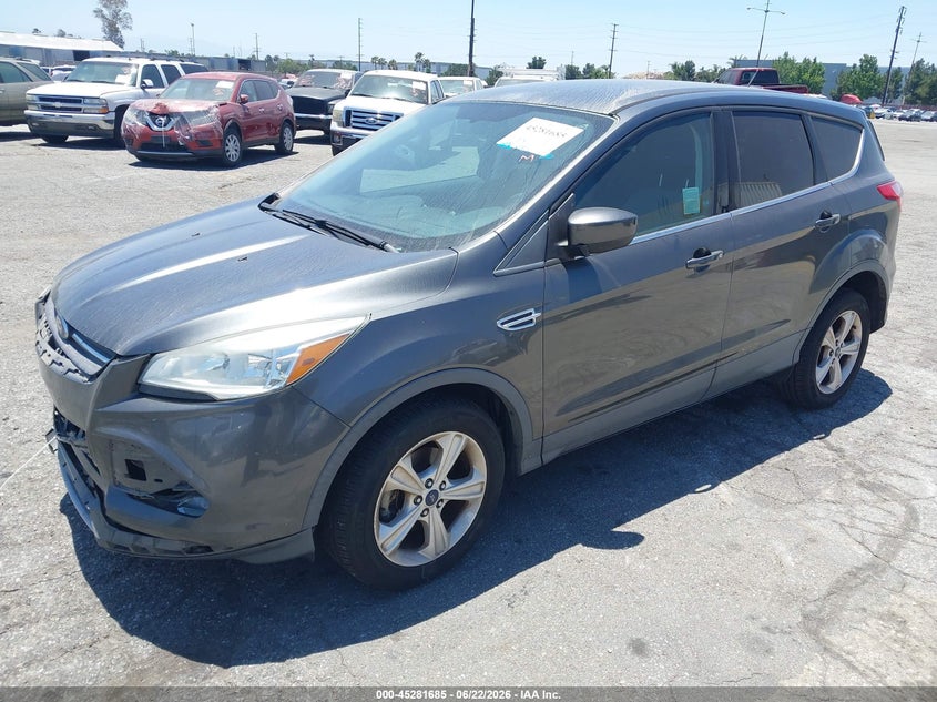 Vin: 1fmcu0gxxfub07316, lot: 45779509, ford escape se 20152