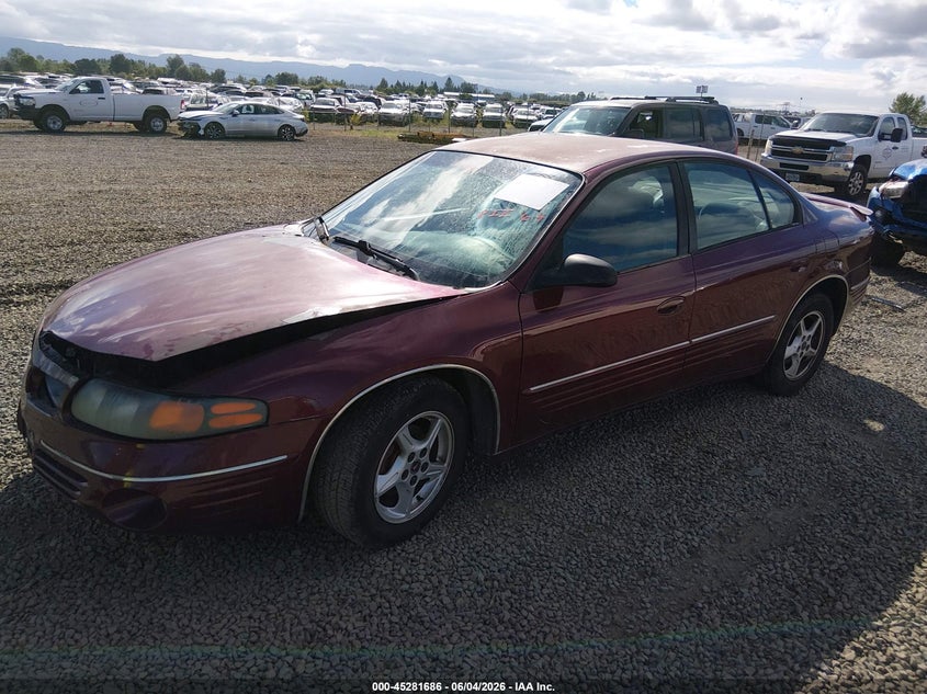 2001 PONTIAC BONNEVILLE auction photo 2