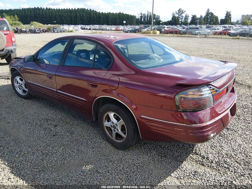 2001 PONTIAC BONNEVILLE auction photo 3