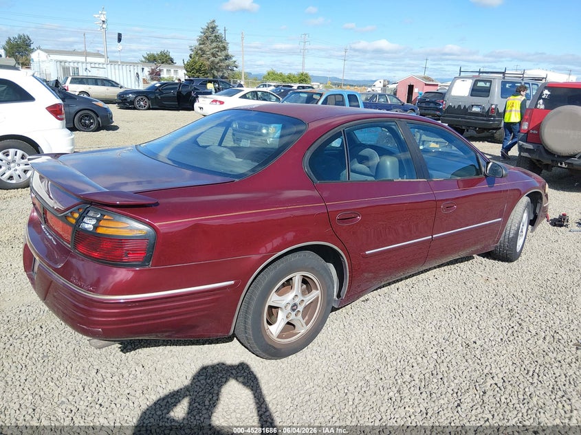 2001 PONTIAC BONNEVILLE auction photo 4
