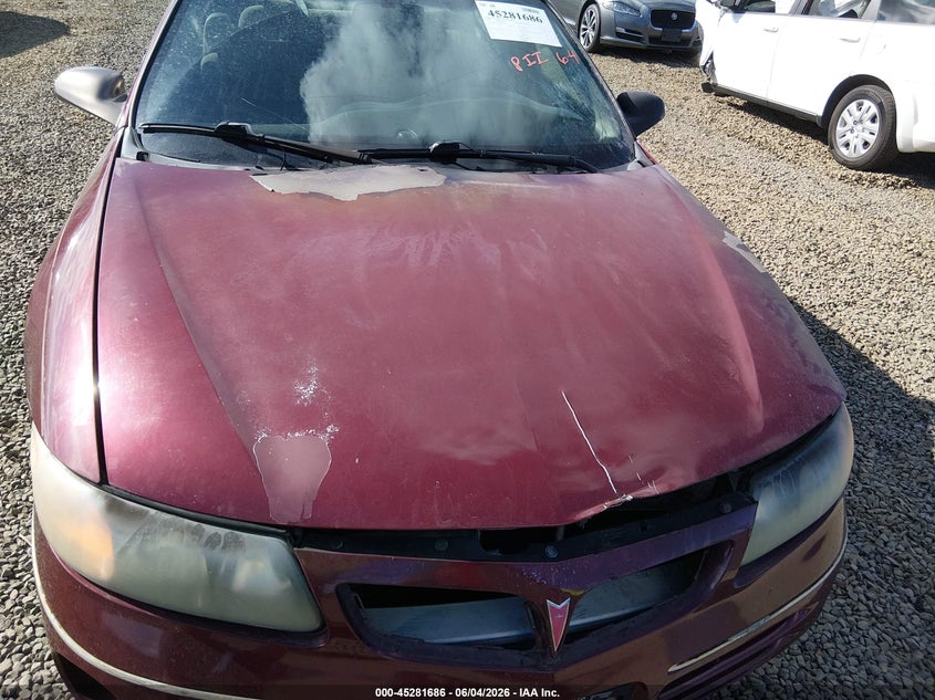 2001 PONTIAC BONNEVILLE auction photo 6