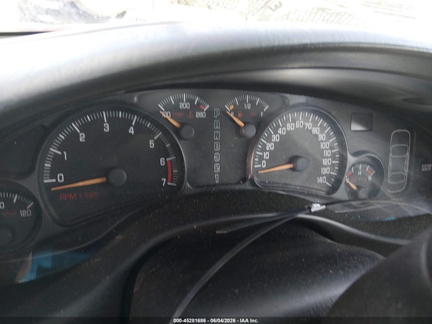 2001 PONTIAC BONNEVILLE auction photo 7