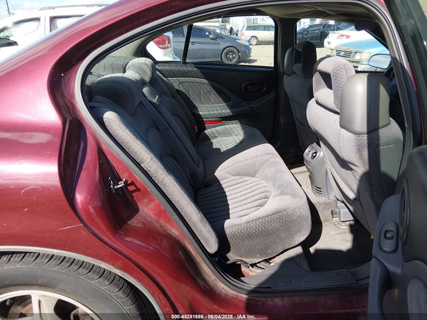 2001 PONTIAC BONNEVILLE auction photo 8