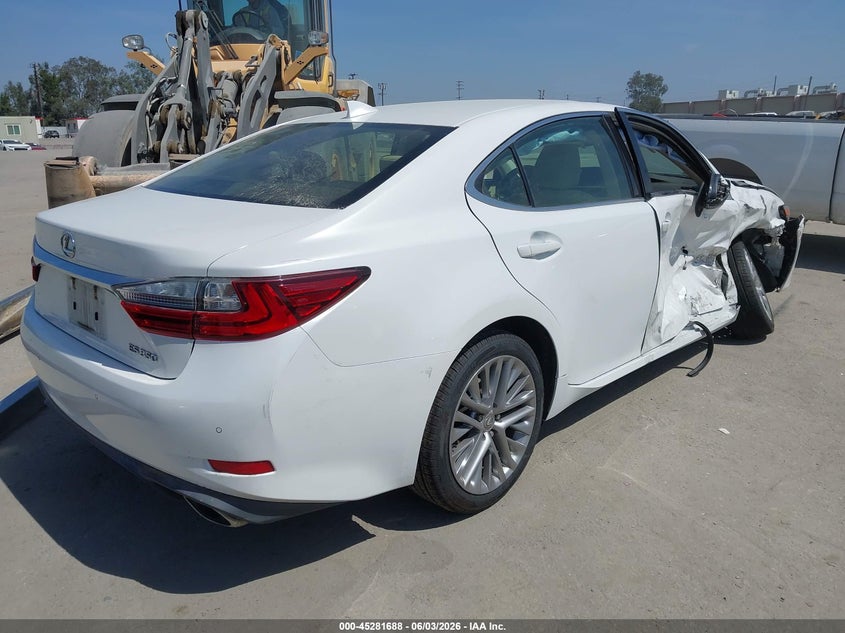 Vin: jthbk1gg7g2233995, lot: 45779512, lexus es 350 20164