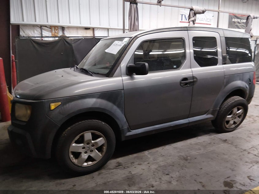 2005 Honda Element Ex VIN: 5J6YH18675L015735 Lot: 45281689