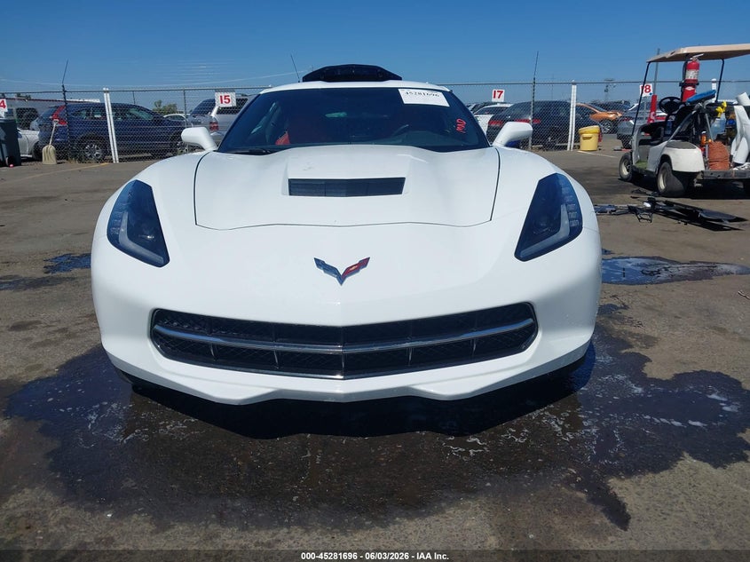2015 Chevrolet Corvette Stingray VIN: 1G1YB2D70F5101253 Lot: 45281696