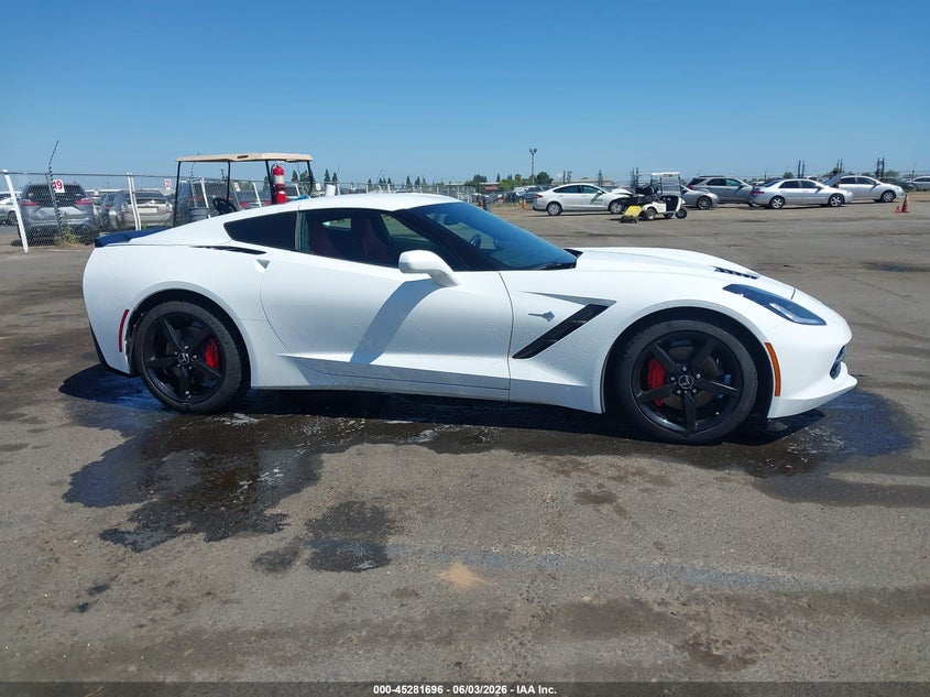 2015 Chevrolet Corvette Stingray VIN: 1G1YB2D70F5101253 Lot: 45281696