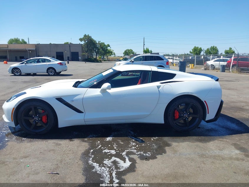 2015 Chevrolet Corvette Stingray VIN: 1G1YB2D70F5101253 Lot: 45281696