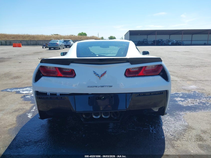 2015 Chevrolet Corvette Stingray VIN: 1G1YB2D70F5101253 Lot: 45281696