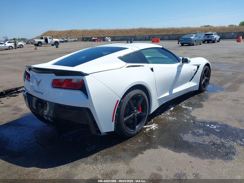 Vin: 1g1yb2d70f5101253, lot: 45779520, chevrolet corvette stingray 20154