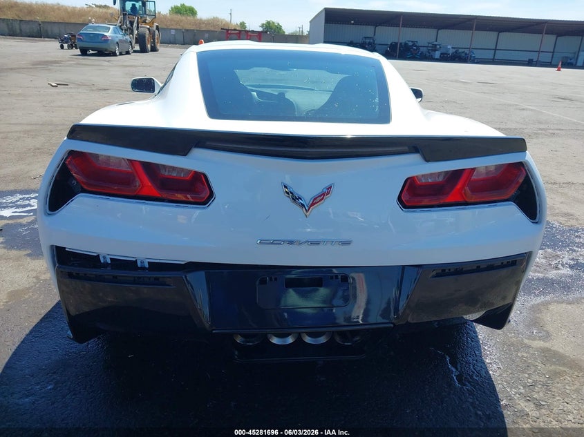 2015 Chevrolet Corvette Stingray VIN: 1G1YB2D70F5101253 Lot: 45281696