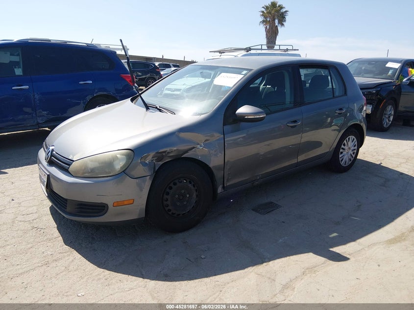 Vin: wvwdb7ajxcw220291, lot: 45779521, volkswagen golf 2.5l 4-door 20122