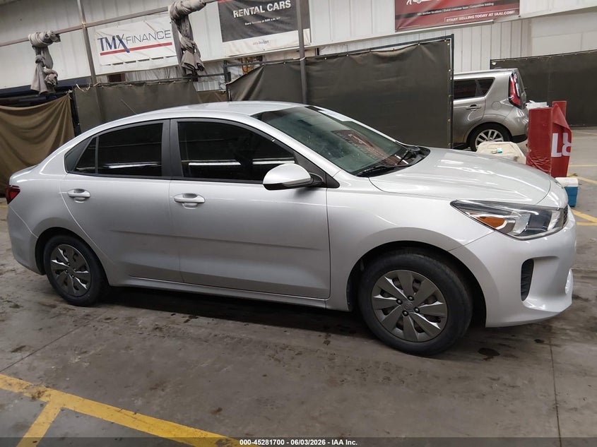 2020 Kia Rio S VIN: 3KPA24AD0LE359190 Lot: 45281700