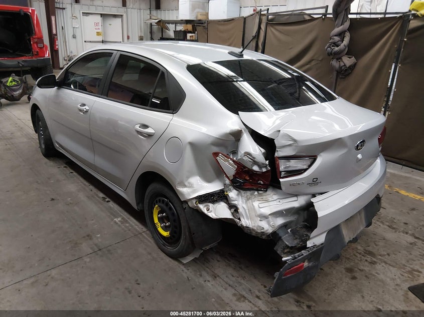 Vin: 3kpa24ad0le359190, lot: 45779524, kia rio s 20203