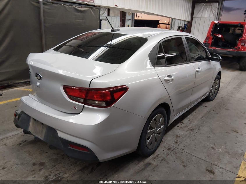 Vin: 3kpa24ad0le359190, lot: 45779524, kia rio s 20204