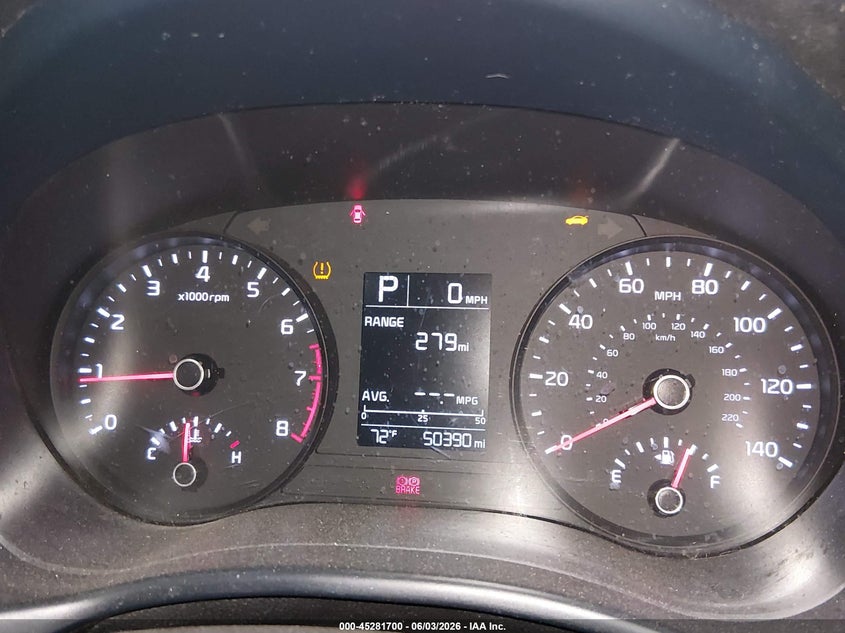 2020 Kia Rio S VIN: 3KPA24AD0LE359190 Lot: 45281700