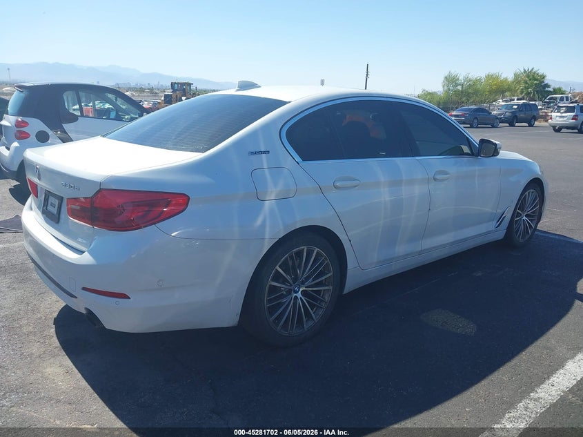 Vin: wbaja9c59kb391859, lot: 45779526, bmw 530e iperformance 20194