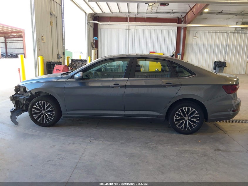 2020 Volkswagen Jetta 1.4T R-Line/1.4T S/1.4T Se VIN: 3VWCB7BU8LM077178 Lot: 45281703