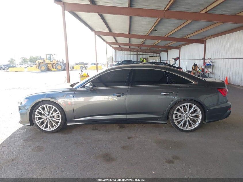 2019 Audi A6 55 Premium VIN: WAUM2AF20KN088318 Lot: 45281704