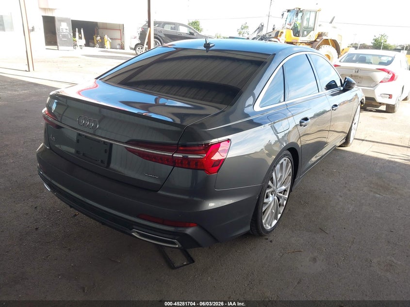 Vin: waum2af20kn088318, lot: 45779528, audi a6 55 premium 20194