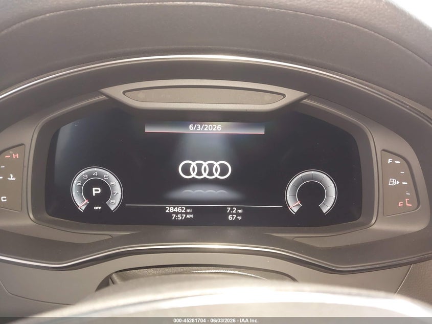 2019 AUDI A6 auction photo 7