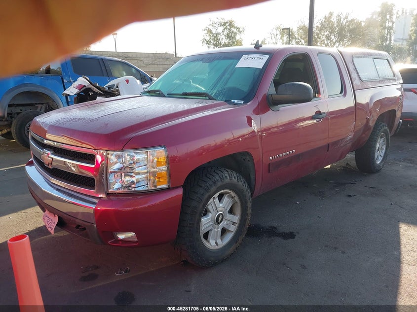 2007 Chevrolet Silverado 1500 Lt1 2GCEK19J271561378 photo 1