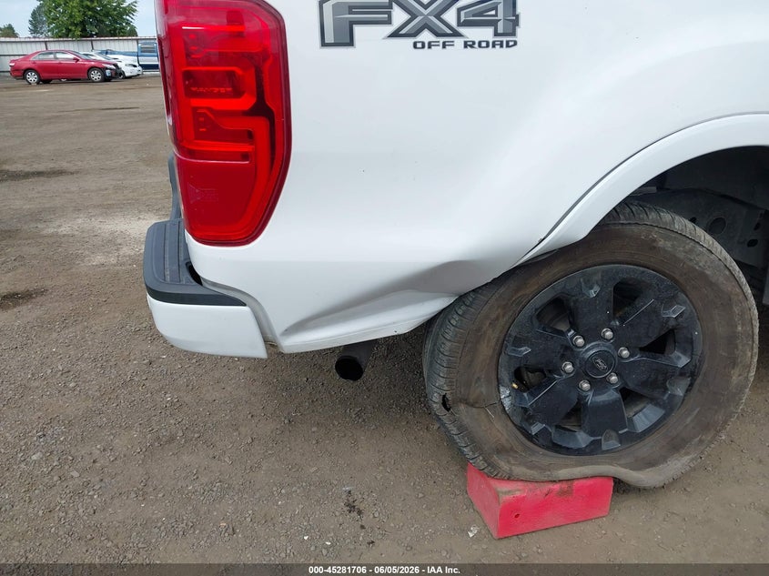 2021 FORD RANGER 2.3L I-4 DI, DOHC, V(VIN: 1FTER4FH8MLD45930