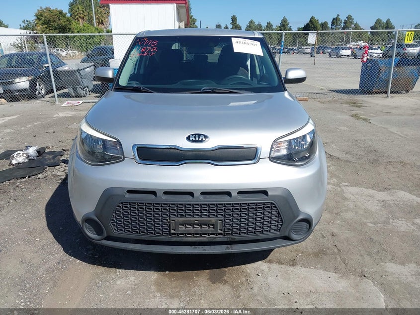 2016 Kia Soul VIN: KNDJN2A28G7859260 Lot: 45281707