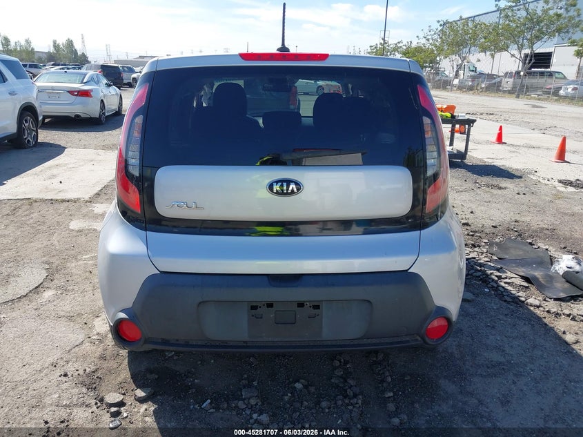 2016 Kia Soul VIN: KNDJN2A28G7859260 Lot: 45281707