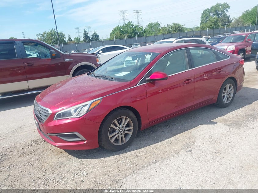 5NPE24AF4GH351534 2016 Hyundai Sonata Se photo 1