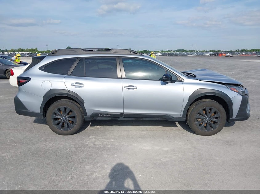 2023 Subaru Outback Onyx Edition VIN: 4S4BTALC0P3157897 Lot: 45281714
