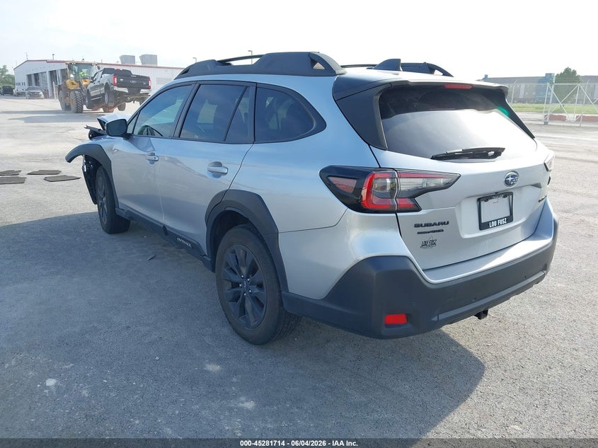 Vin: 4s4btalc0p3157897, lot: 45779538, subaru outback onyx edition 20233