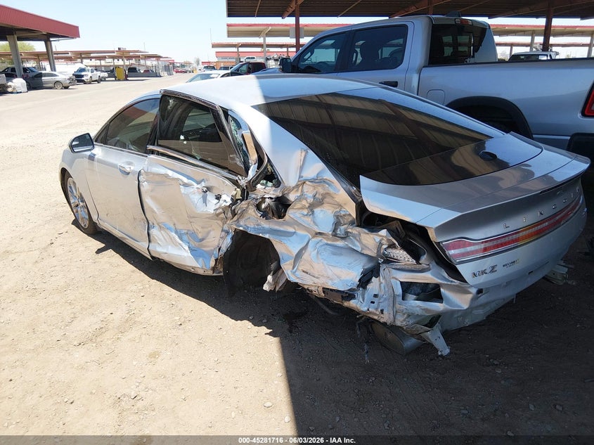 2016 Lincoln Mkz VIN: 3LN6L2G95GR602111 Lot: 45281716