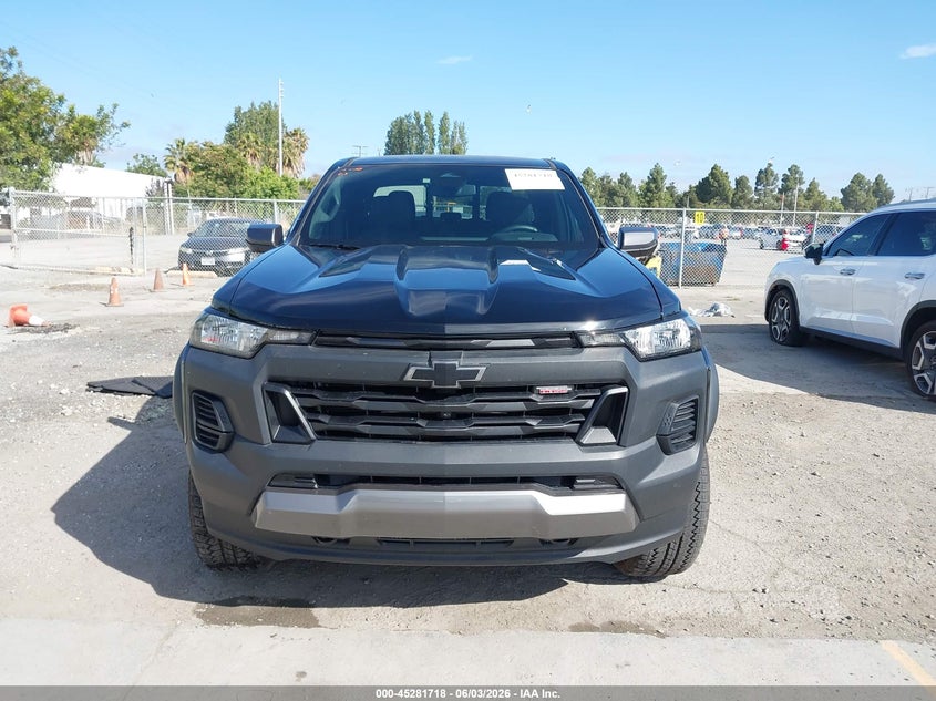2025 Chevrolet Colorado 4Wd Trail Boss VIN: 1GCPTEEK4S1118563 Lot: 45281718