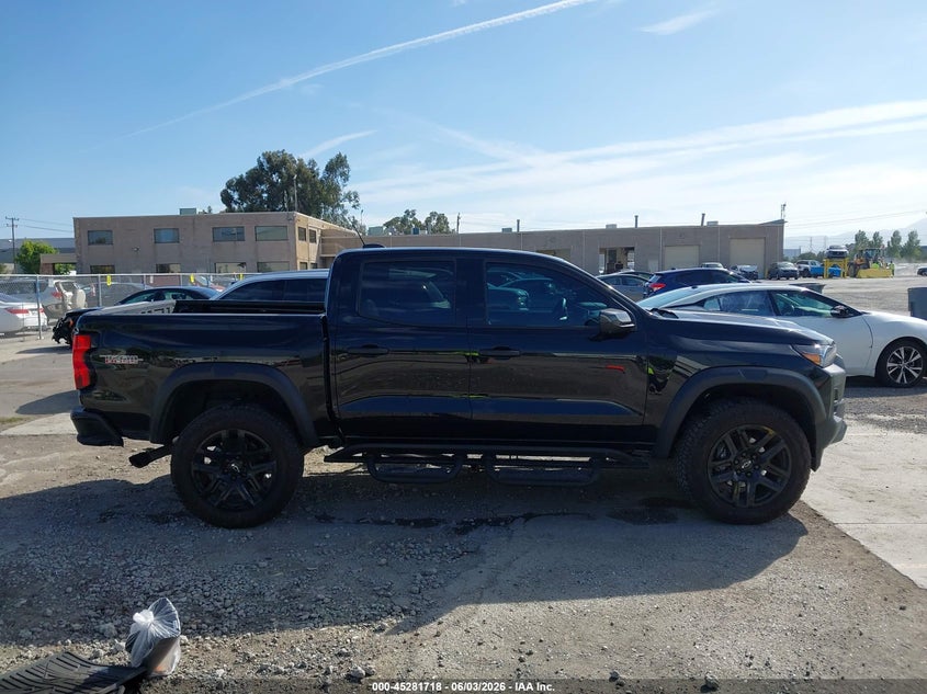 2025 Chevrolet Colorado 4Wd Trail Boss VIN: 1GCPTEEK4S1118563 Lot: 45281718