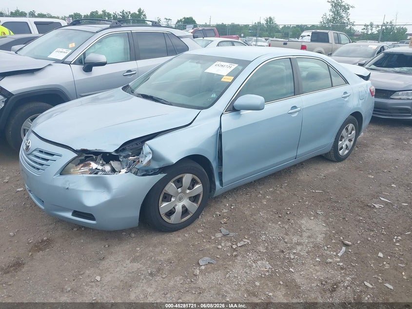 2007 Toyota Camry Le V6 4T1BK46K87U511389 photo 1